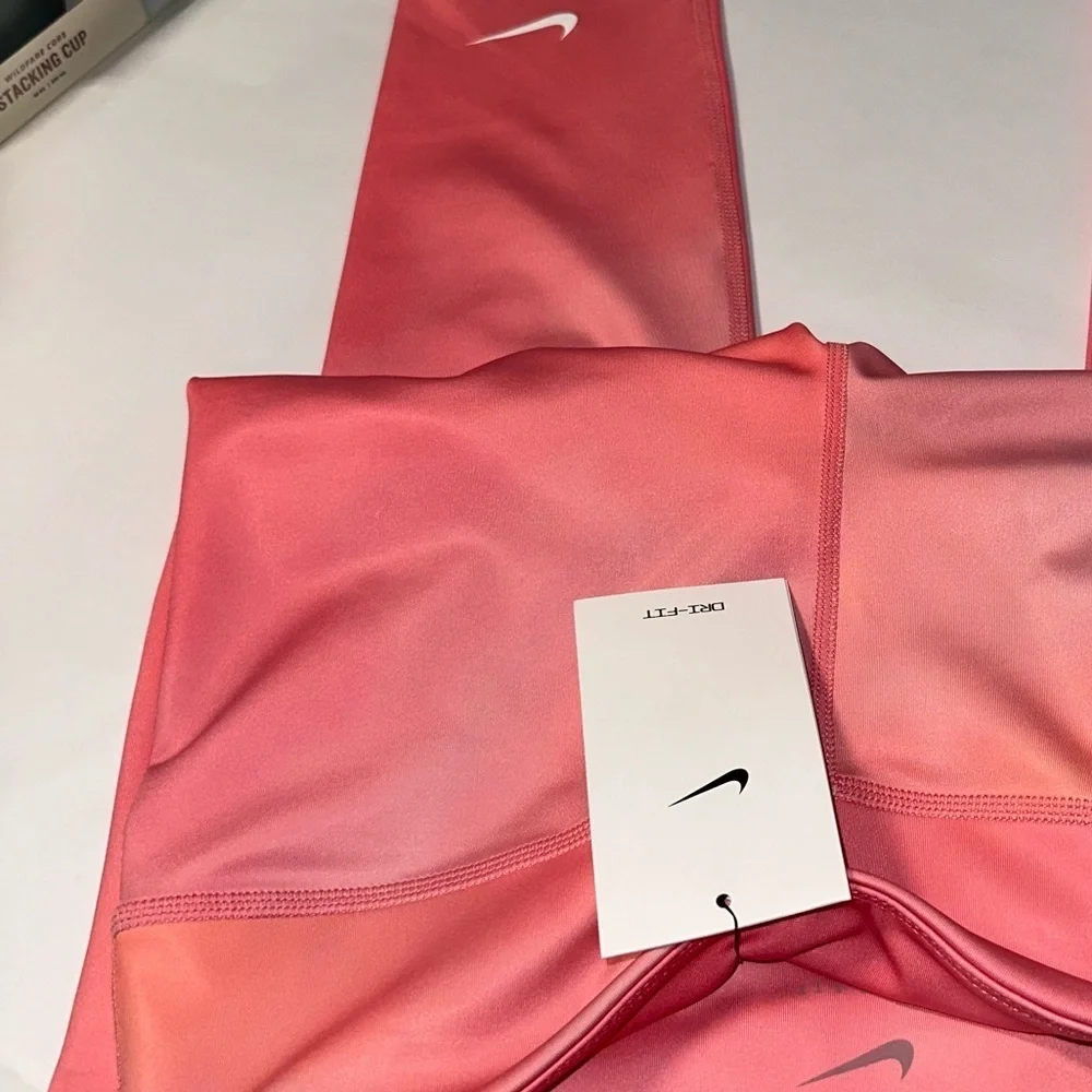 New Nike One Girls Leggings High Rise